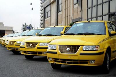 شناسایی و اخطار به تاکسی‌های رها در پایتخت