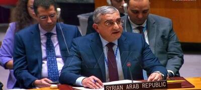 سوریه: آمریکا و حمایت‌های آن از اسرائیل و تروریسم ریشه اصلی تنش‌های منطقه است - تسنیم
