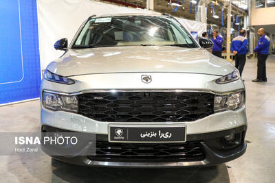 (ری را) خودروی جدیدی که در ایران تولید می شود/ عکس