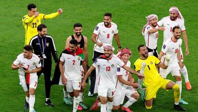 آرزوی موفقیت سرپرست تیم اردن برای قطر مقابل ایران (+عکس)