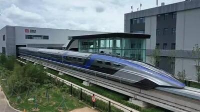فناوری شگفت‌انگیز قطار جدید چینی‌ها؛ حرکت در خلأ با سرعت یک جنگنده