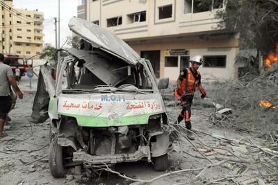 آژانس امدادرسانی : ۸۴ درصد از درمانگاه‌ ها و بیمارستان‌ های غزه آسیب دیده‌