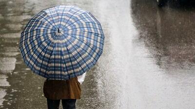 مردم این 8 استان چترهای خودشان را آماده کنند