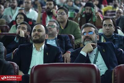 نمایش بازی ایران و قطر در خانه جشنواره فیلم فجر