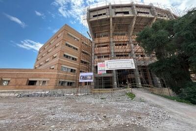 پیشرفت ۸۲ درصدی بیمارستان یازهرا (س) دزفول در دولت مردمی