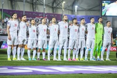 ترکیب تیم ملی ایران مقابل قطر مشخص شد+ اسامی