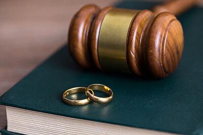 زنان ۵.۵ برابر مردان درخواست طلاق می‌دهند!