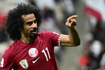 ستاره قطری بهترین بازیکن زمین شد | اقتصاد24