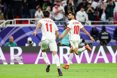 آرزوی موفقیت اردن برای رقیب ایران در جام ملت های آسیا+ عکس