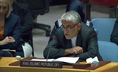 ایروانی: ایران اتهامات بی اساس آمریکا را قاطعانه رد می‌کند