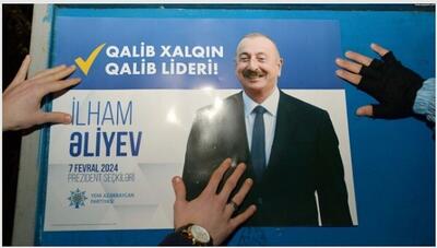 آغاز انتخابات در جمهوری آذربایجان؛ علی‌اف پنجمین بار رئیس‌جمهور می‌شود؟