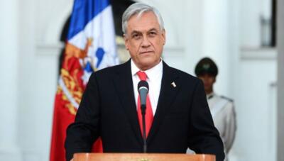 رئیس جمهور سابق شیلی در سانحه‌ی سقوط بالگرد جان باخت
