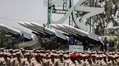 ادعای آمریکا: ایران «زرادخانه متنوع» تسلیحاتی در اختیار انصارالله قرار داده
