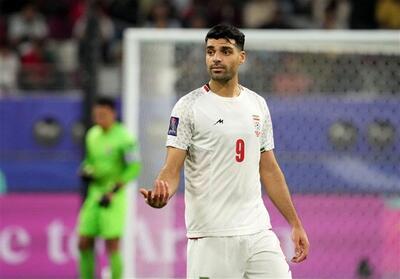 نمایی دیگر از درگیری طارمی با قطری‌ها بعد از سوت  پایان بازی
