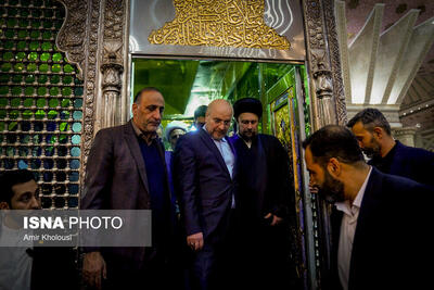 تصاویر: تجدید میثاق نمایندگان مجلس با آرمان‌های امام خمینی(ره)