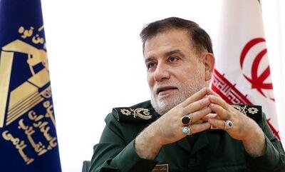 سردار نیلفروشان: مؤلفه‌های قدرت ایران، هسته‌ای، موشکی و پهپادی است