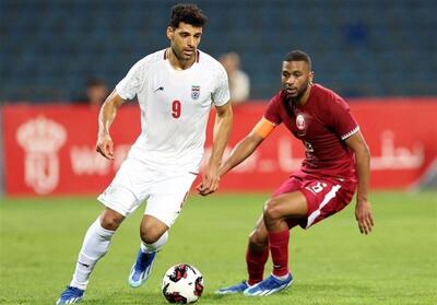 گل اول ایران به قطر