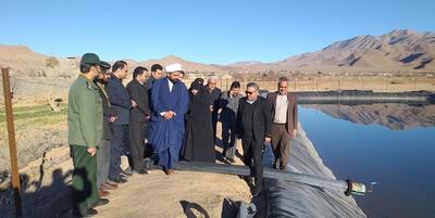خبرگزاری فارس - افتتاح و کلنگ‌زنی چندین طرح در کوهبنان و کیانشهر