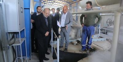 خبرگزاری فارس - بهره‌برداری از کارخانه تولید آلومینیوم فلوراید و کریولیت در شهرستان گرمه