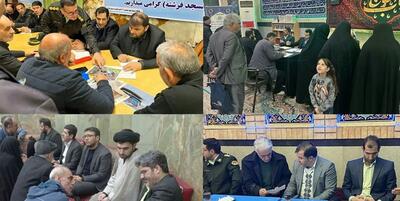 خبرگزاری فارس - برپایی ۴۵ میز خدمت در مناطق تهران؛۱۷۹ قاضی با مردم گفت‌وگو کردند