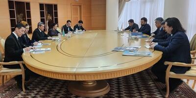 خبرگزاری فارس - تمرکز ترکمنستان و «ترکسای» بر تقویت همکاری‌های چندجانبه