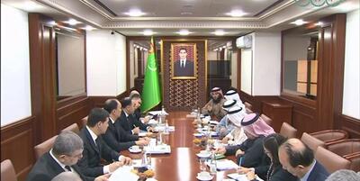 خبرگزاری فارس - تأکید مقامات ترکمنستان و امارات بر توسعه روابط در حوزه نفت و گاز