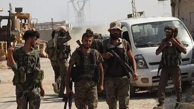 کشته شدن ۴ سرباز ارتش سوریه در پی حمله تروریستی در نزدیکی مرزهای اردن