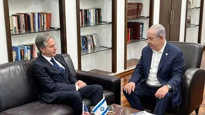 مخالفت نتانیاهو با دیدار جداگانه بلینکن و رئیس ستاد ارتش اسرائیل
