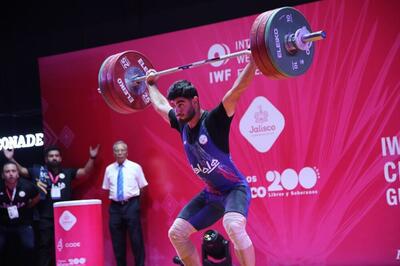 وزنه‌بردار ایران در قهرمانی آسیا چهارم شد/ فقط یک مدال به ایران رسید