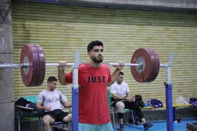 ویدیو/مدال نقره وزنه‌بردار دسته ۸۱ کیلوگرمی ایران در قهرمانی آسیا