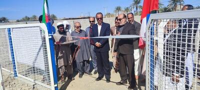ایستگاه هواشناسی گلشن سیستان و بلوچستان افتتاح شد