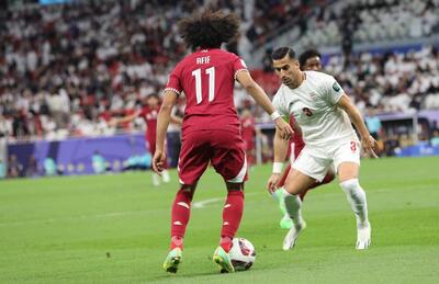 خلاصه بازی ایران ۲ - ۳ قطر
