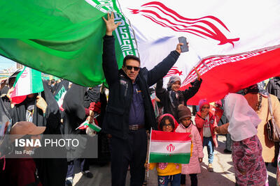 مسیرهای ۶۸ گانه راهپیمایی ۲۲ بهمن امسال در مازندران اعلام شد