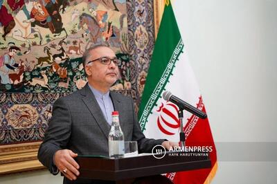 سبحانی: همکاری‌های راهبردی ایران و ارمنستان ضرورتی اجتناب‌ناپذیر است