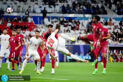 نیمه نهایی جام ملت های آسیا 2023| ایران 2-2 قطر (نیمه دوم)