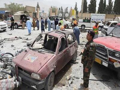 ۲ انفجار در بلوچستان پاکستان با ۱۸ کشته +فیلم