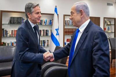 مخالفت نتانیاهو با دیدار دو جانبه بلینکن و رئیس ستاد ارتش اسراییل