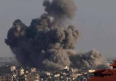 حمله‌های هوایی و زمینی علیه بخش‌های مختلف نوار غزه