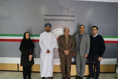 محمدرضا پوریا: ایران آماده کمک به بدمینتون عمان است