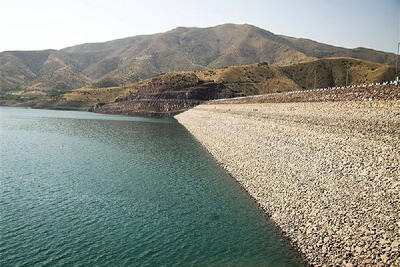 افزایش ۹۰ درصدی بودجه پروژه‌های آبی استان قزوین در دولت سیزدهم