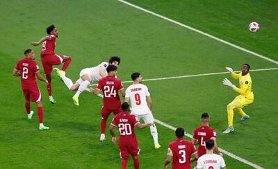 شکست تیم ملی فوتبال ایران برابر قطر در نیمه اول/ امان از خط دفاع!