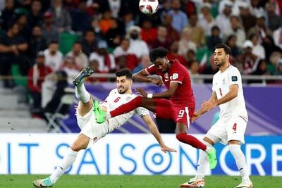 آمار نیمه اول تیم‌های ملی ایران و قطر/ هر دو تیم یکسان بودند
