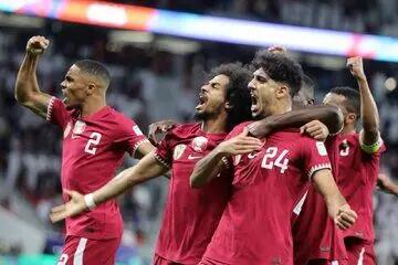 انتخاب ستاره قطری به عنوان بهترین بازیکن زمین