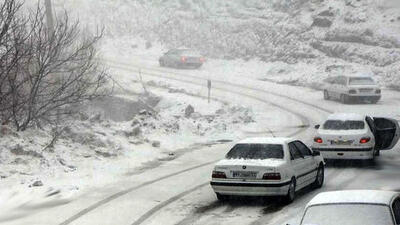 تشریح وضعیت جوی و ترافیکی جاده‌های کشور صبح امروز / برف و کولاک در برخی استانها