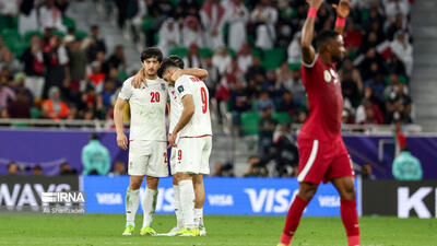باز هم نیمه‌نهایی، باز هم حذف ایران/ با شکست برابر قطر؛ حسرت قهرمانی آسیا ۵۱ ساله شد!