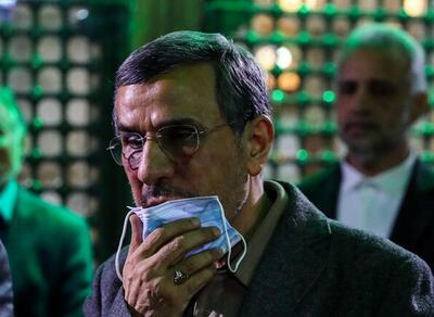 استوری احمدی‌نژاد درباره حواشی تغییر ظاهر او | رویداد24