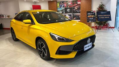 مشخصات فنی خودروی MG GT وارداتی جدید به بازار ایران | رویداد24