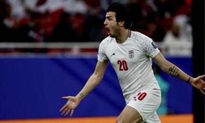 شکست ایران مقابل قطر در نیمه اول نیمه‌نهایی