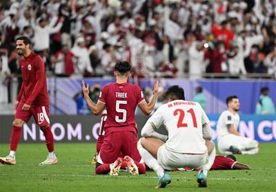 با شکست برابر قطر؛ حسرت قهرمانی ایران در آسیا 51 ساله شد/ باز هم نیمه‌نهایی، باز هم حذف + فیلم - تسنیم