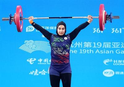 وزنه‌برداری قهرمانی آسیا| رتبه‌های نهم و دهم برای 2 بانوی ملی‌پوش ایران - تسنیم